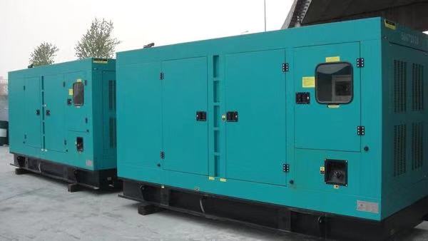 五桂山街道幼儿园备用发电机供